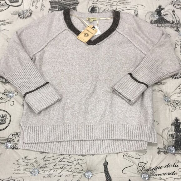 Democracy V-neck Sweater - Picture 1 of 7